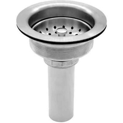 OEM Desagüe De Fregadero De Cocina De Acero Inoxidable De 114 Mm Con Cesta Coladora Extraíble, Kit De Tapón De Desagüe Y Pieza De Conexión. OEM Desagüe De Fregadero De Cocina De Acero Inoxidable De 114 Mm Con Cesta Coladora Extraíble, Kit De Tapón De Desagüe Y Pieza De Conexión.