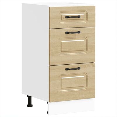 HELLOSHOP26 Mueble De Cocina Funcional En Roble Sonoma 40 X 46 X 81,5 Cm Patas Ajustables Madera De Ingeniería Moderna Acabado Roble Sonoma 020050475 HELLOSHOP26 Mueble De Cocina Funcional En Roble Sonoma 40 X 46 X 81,5 Cm Patas Ajustables Madera De Ingeniería Moderna Acabado Roble Sonoma 020050475