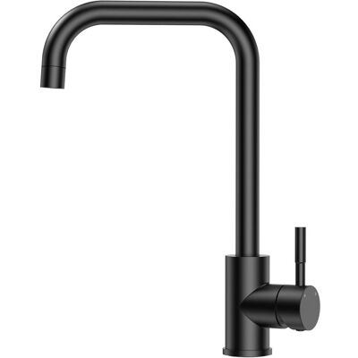 OEM Grifo De Cocina Negro, Grifo Monomando Negro Mate, Giratorio 360°, Grifo Mezclador De Acero Inoxidable Para Agua Fría Y Caliente, Resistente A La Corrosión -crezuo OEM Grifo De Cocina Negro, Grifo Monomando Negro Mate, Giratorio 360°, Grifo Mezclador De Acero Inoxidable Para Agua Fría Y Caliente, Resistente A La Corrosión -crezuo