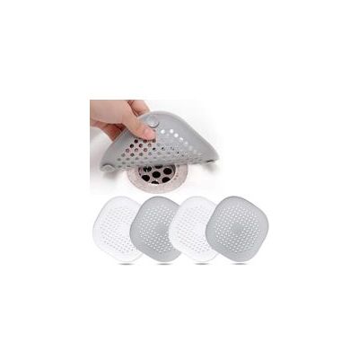 OEM Juego De 4 Protectores De Desagüe De Silicona, Colador De Fregadero Con Ventosa - Crezuo OEM Juego De 4 Protectores De Desagüe De Silicona, Colador De Fregadero Con Ventosa - Crezuo