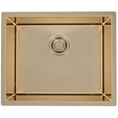 Alveus Quadrix Monarch - Fregadero, 55x45 Cm, Bronce 1103384 Alveus Quadrix Monarch - Fregadero, 55x45 Cm, Bronce 1103384