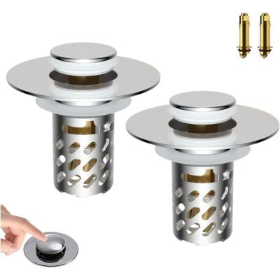 OEM Tapón De Fregadero Plegable Universal, Colador De Acero Inoxidable Con Cesta De Filtro Extraíble Para Fregaderos De 2,5 A 5 Cm, Núcleo Con Botón Pulsador, Tapón De Fregadero, Atrapacabellos, Paquete D OEM Tapón De Fregadero Plegable Universal, Colador De Acero Inoxidable Con Cesta De Filtro Extraíble Para Fregaderos De 2,5 A 5 Cm, Núcleo Con Botón Pulsador, Tapón De Fregadero, Atrapacabellos, Paquete D