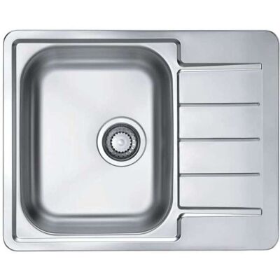 Alveus Line Max - Fregadero, 62x50 Cm, Acero Inoxidable 1144603 Alveus Line Max - Fregadero, 62x50 Cm, Acero Inoxidable 1144603