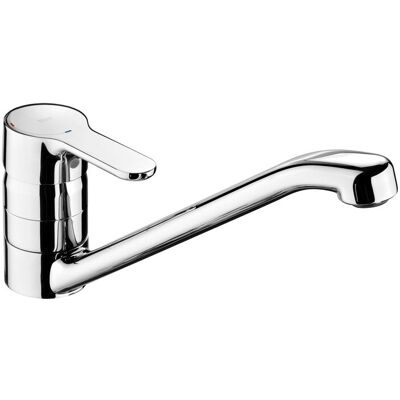 Roca - A5a8909c00 L20 Grifo Monomando Fregadero Caño Giratorio Bajo Cromo - Ref: A5a8909c00 Roca - A5a8909c00 L20 Grifo Monomando Fregadero Caño Giratorio Bajo Cromo - Ref: A5a8909c00