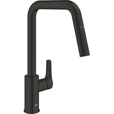 30 619 243 Eurosmart Monomando De Fregadero 1/2' Negro Mate - Ref: 30 619 243 - Grohe 30 619 243 Eurosmart Monomando De Fregadero 1/2' Negro Mate - Ref: 30 619 243 - Grohe