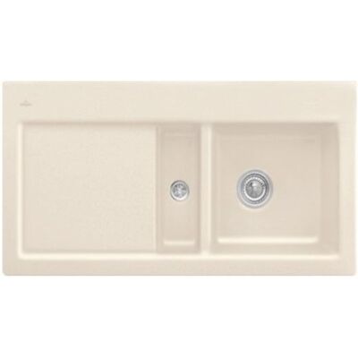 Fregadero de cerámica Ivory Subway 60 - Resistente y de alta calidad Fregadero de cerámica Ivory Subway 60 - Resistente y de alta calidad