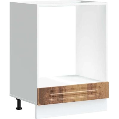 HELLOSHOP26 Mueble Para Horno Clásico Que Ahorra Espacio Con Espacio De Almacenamiento 60 X 46 X 81,5 Cm Fabricado En Madera De Ingeniería Con Acabado Envejecido 020049948 HELLOSHOP26 Mueble Para Horno Clásico Que Ahorra Espacio Con Espacio De Almacenamiento 60 X 46 X 81,5 Cm Fabricado En Madera De Ingeniería Con Acabado Envejecido 020049948