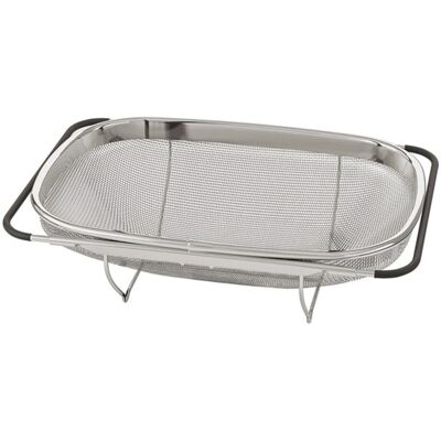 ALFA Colador Extensible Fregadero Inox 34cm. ALFA Colador Extensible Fregadero Inox 34cm.