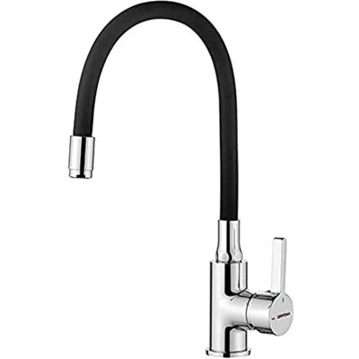 OEM Grifo De Cocina Con Caño Flexible, Monomando Para Fregadero, Cromado - Crezuo OEM Grifo De Cocina Con Caño Flexible, Monomando Para Fregadero, Cromado - Crezuo