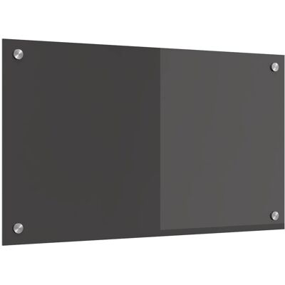 HELLOSHOP26 Salpicadero De Cocina Moderno De 70 X 40 Cm Resistente Al Calor Fácil De Instalar Estilo Elegante Vidrio Templado Gris Oscuro 020058447 HELLOSHOP26 Salpicadero De Cocina Moderno De 70 X 40 Cm Resistente Al Calor Fácil De Instalar Estilo Elegante Vidrio Templado Gris Oscuro 020058447