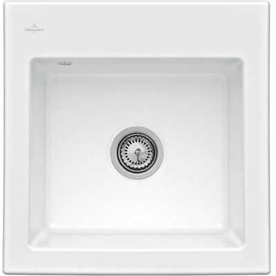 Fregadero empotrado Villeroy & Boch Subway - 50 cm, Blanco Fregadero empotrado Villeroy & Boch Subway - 50 cm, Blanco
