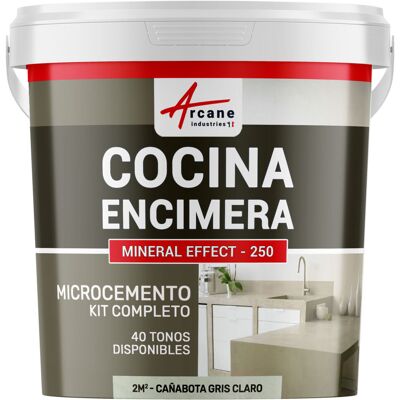 ARCANE INDUSTRIES Microcemento Cocina: Para Encimera Y Suelo De La Cocina ARCANE INDUSTRIES Microcemento Cocina: Para Encimera Y Suelo De La Cocina