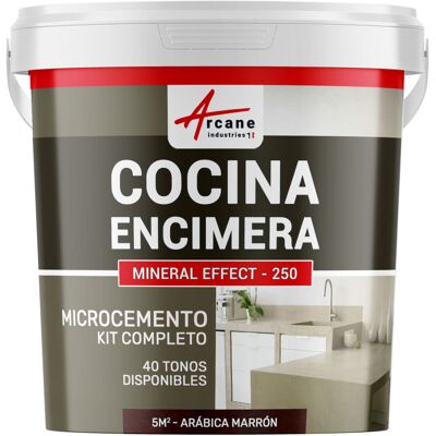 ARCANE INDUSTRIES Microcemento Cocina: Para Encimera Y Suelo De La Cocina ARCANE INDUSTRIES Microcemento Cocina: Para Encimera Y Suelo De La Cocina