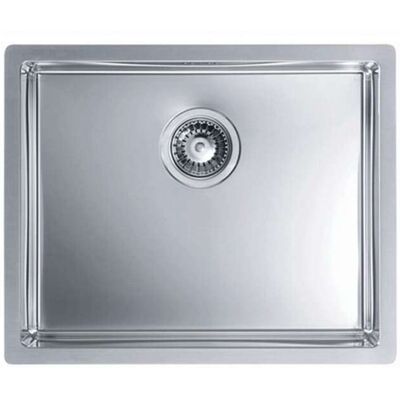 Alveus Quadrix - Fregadero, 55x45 Cm, Acero Inoxidable 1102606 Alveus Quadrix - Fregadero, 55x45 Cm, Acero Inoxidable 1102606