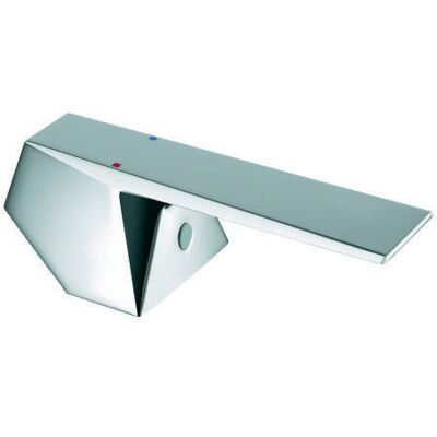 Grohe Modelo 46804 - Palanca metálica, cambio 3 vías - Juego de manijas de grifo Grohe Modelo 46804 - Palanca metálica, cambio 3 vías - Juego de manijas de grifo