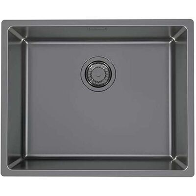 Alveus Kombino Monarch - Fregadero, 54x44 Cm, Antracita 1122673 Alveus Kombino Monarch - Fregadero, 54x44 Cm, Antracita 1122673