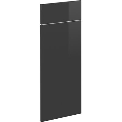 Frente De Cocina R-line, Antracita Alto Brillo, 29.6 X 70.8 Cm Frente De Mueble Para Mueble Bajo Con Cajones, Vicco Frente De Cocina R-line, Antracita Alto Brillo, 29.6 X 70.8 Cm Frente De Mueble Para Mueble Bajo Con Cajones, Vicco