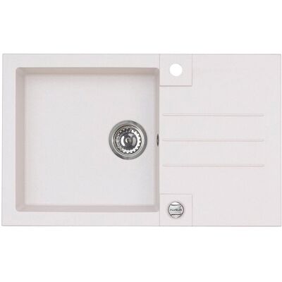 ALVEUS - Rock - Ártico - 780x480 mm - Fregadero ALVEUS - Rock - Ártico - 780x480 mm - Fregadero