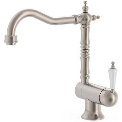 Grifo de Cocina de Acero Inoxidable Tres - Monomando, Caño Extraíble - Colección Cocina Grifo de Cocina de Acero Inoxidable Tres - Monomando, Caño Extraíble - Colección Cocina