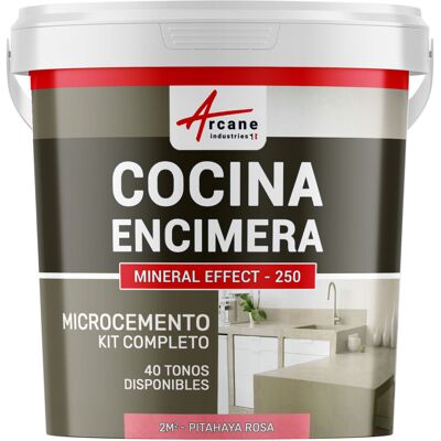 ARCANE INDUSTRIES Microcemento Cocina: Para Encimera Y Suelo De La Cocina ARCANE INDUSTRIES Microcemento Cocina: Para Encimera Y Suelo De La Cocina