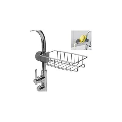 OEM Escurridor De Esponja Para Grifo, Escurridor De Fregadero De Cocina, Soporte Para Grifo De Baño, Estante Colgante De Acero Inoxidable, Jabonera - Crezuo OEM Escurridor De Esponja Para Grifo, Escurridor De Fregadero De Cocina, Soporte Para Grifo De Baño, Estante Colgante De Acero Inoxidable, Jabonera - Crezuo