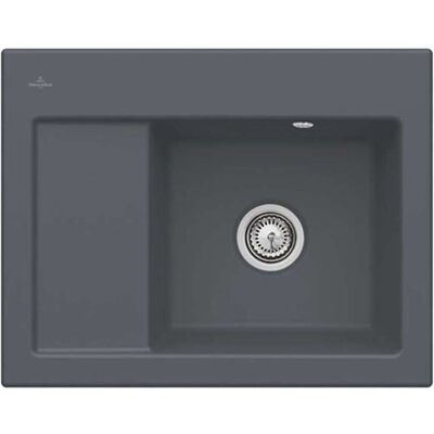 Fregadero compacto Subway 45 de Villeroy & Boch - Grafito Fregadero compacto Subway 45 de Villeroy & Boch - Grafito