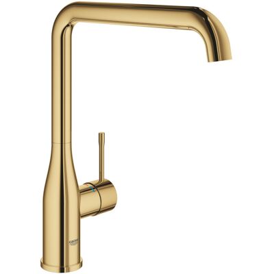 Grohe - Essence Mezclador Monomando De Fregadero, Cool Sunrise (30269gl0) Grohe - Essence Mezclador Monomando De Fregadero, Cool Sunrise (30269gl0)