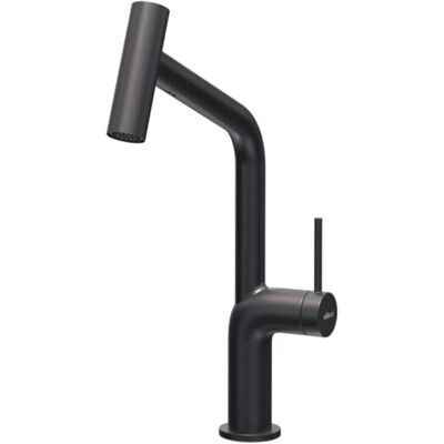Elleci Mezclador Monomando Cocina Loch Caño Alto Giratorio Ducha Extraíble Gun Metal Moklocgm Elleci Mezclador Monomando Cocina Loch Caño Alto Giratorio Ducha Extraíble Gun Metal Moklocgm