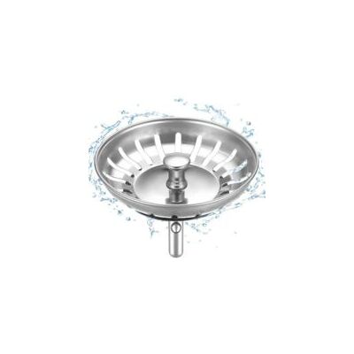 OEM Tapón Para Fregadero De Cocina De 80 Mm - Cesta De Acero Inoxidable Reforzada Para Desagüe De Fregadero - Colador Universal Antiatascos Con Atrapacabellos Y Filtro Para Fregaderos De Cocina - Crezuo OEM Tapón Para Fregadero De Cocina De 80 Mm - Cesta De Acero Inoxidable Reforzada Para Desagüe De Fregadero - Colador Universal Antiatascos Con Atrapacabellos Y Filtro Para Fregaderos De Cocina - Crezuo