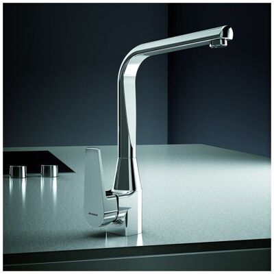 Genebre - Grifo Monomando Klip Fregadero 64201 Genebre - Grifo Monomando Klip Fregadero 64201