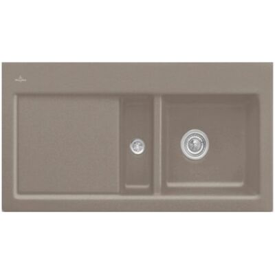 Villeroy & Boch Subway 60 - Fregadero resistente a impactos y arañazos Villeroy & Boch Subway 60 - Fregadero resistente a impactos y arañazos