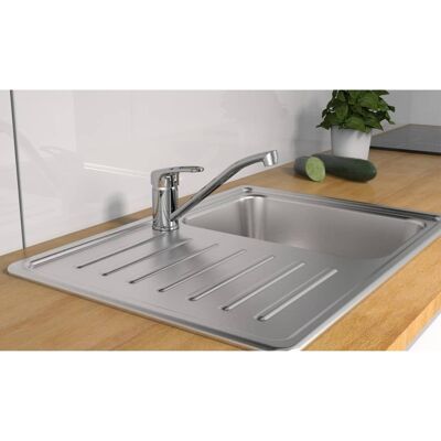 Grifo de Cocina SCHÜTTE DANTE - Giratorio, Discos Cerámicos, Latón Grifo de Cocina SCHÜTTE DANTE - Giratorio, Discos Cerámicos, Latón