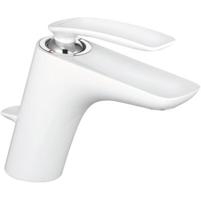 Mezclador de lavabo Kludi Balance Blanco - Grifería Mezclador de lavabo Kludi Balance Blanco - Grifería