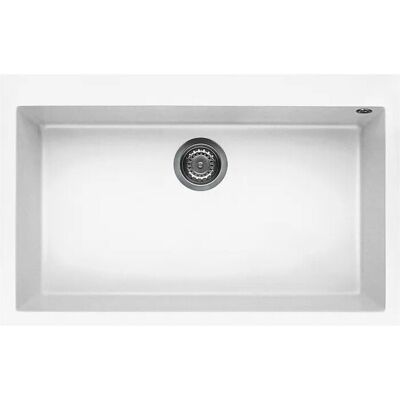 Elleci Quadra 130 Fregadero De Bajo Encimera 1 Cubeta Sobre Encimera 79x51 Cm Keratek Plus Cloud 88 Lkq13088 Elleci Quadra 130 Fregadero De Bajo Encimera 1 Cubeta Sobre Encimera 79x51 Cm Keratek Plus Cloud 88 Lkq13088