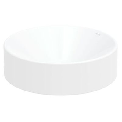 Lavabo Sobre Encimera Bettesuno, Redondo, Sin Agujero Para Grifo, Lavabo Sobre Encimera Bettesuno, Redondo, Sin Agujero Para Grifo,