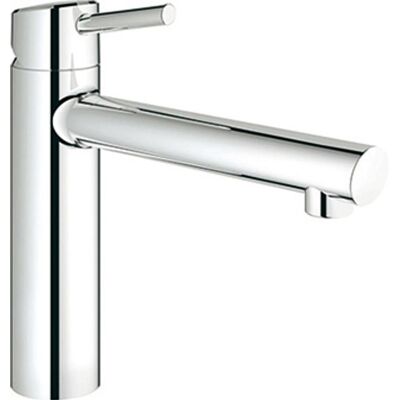 Grohe Grifo Electrónico Para Fregadero Concetto 311281 Caño Medio Supersteel, 31128dc1 Grohe Grifo Electrónico Para Fregadero Concetto 311281 Caño Medio Supersteel, 31128dc1