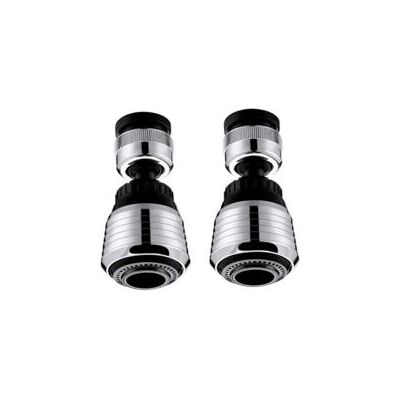 OEM Cabezal De Grifo, Aireador De Grifo, Espumador De Grifo Con Cabezal Giratorio De 360°, Boquilla Rociadora Ahorradora De Agua, Grifo De Chorro Para Fregadero De Cocina (2 Piezas) - Crezuo OEM Cabezal De Grifo, Aireador De Grifo, Espumador De Grifo Con Cabezal Giratorio De 360°, Boquilla Rociadora Ahorradora De Agua, Grifo De Chorro Para Fregadero De Cocina (2 Piezas) - Crezuo