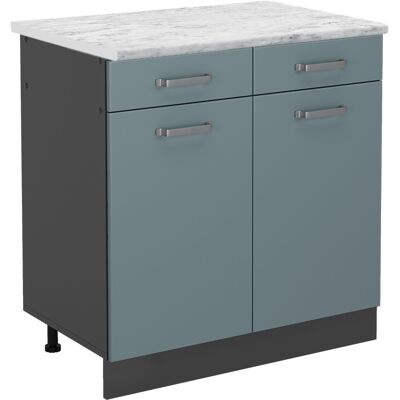 Vicco R-Line Armario de Cocina Ajustable - 80cm - Diseño Moderno Vicco R-Line Armario de Cocina Ajustable - 80cm - Diseño Moderno