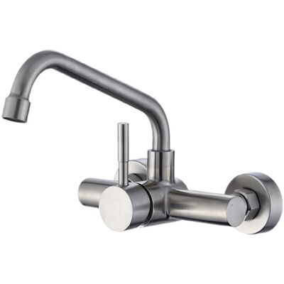 OEM Grifos, Grifos De Fregadero De Cocina, Grifo Mezclador Mural De 2 Orificios, Caño Giratorio, Grifo Monomando De Baño, Presente-crezuo-crezuo OEM Grifos, Grifos De Fregadero De Cocina, Grifo Mezclador Mural De 2 Orificios, Caño Giratorio, Grifo Monomando De Baño, Presente-crezuo-crezuo