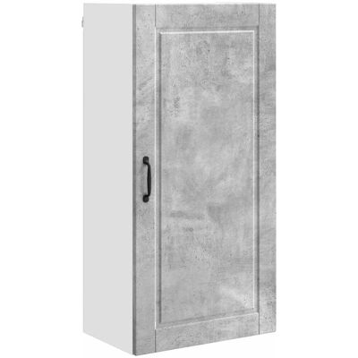 HELLOSHOP26 Armario De Cocina Moderno De Pared Con Práctico Espacio De Almacenamiento 50 X 31 X 100 Cm Madera De Ingeniería Gris Hormigón 020054468 HELLOSHOP26 Armario De Cocina Moderno De Pared Con Práctico Espacio De Almacenamiento 50 X 31 X 100 Cm Madera De Ingeniería Gris Hormigón 020054468