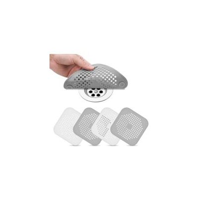 OEM Juego De 4 Protectores De Desagüe De Silicona, Colador De Fregadero Con Ventosa, B-crezuo OEM Juego De 4 Protectores De Desagüe De Silicona, Colador De Fregadero Con Ventosa, B-crezuo