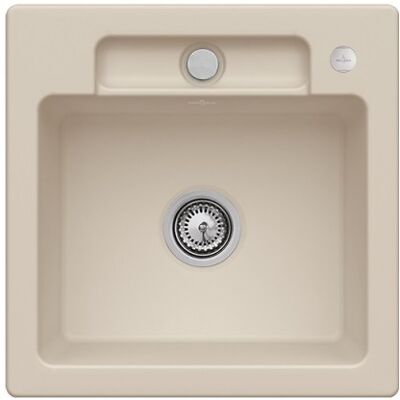 Villeroy & Boch - Fregadero Siluet 50 S - Almendra CeramicPlus Villeroy & Boch - Fregadero Siluet 50 S - Almendra CeramicPlus
