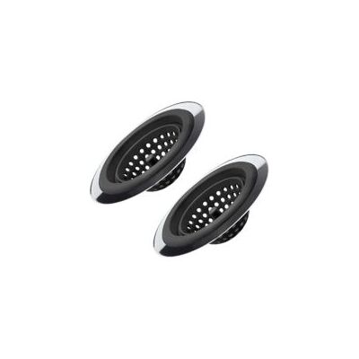 OEM Juego De 2 Coladores De Fregadero Flexibles De Silicona Y Acero Inoxidable Para Fregaderos De Cocina, Borde Ancho, Inoxidables, Evitan Que Los Residuos De Comida Obstruyan Los Lavabos Del Baño - Crezu OEM Juego De 2 Coladores De Fregadero Flexibles De Silicona Y Acero Inoxidable Para Fregaderos De Cocina, Borde Ancho, Inoxidables, Evitan Que Los Residuos De Comida Obstruyan Los Lavabos Del Baño - Crezu