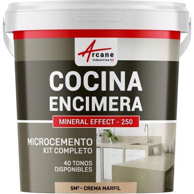 ARCANE INDUSTRIES Microcemento Cocina: Para Encimera Y Suelo De La Cocina ARCANE INDUSTRIES Microcemento Cocina: Para Encimera Y Suelo De La Cocina