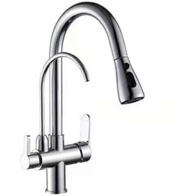 OEM Grifo Mezclador De Cocina, Mezclador Deslizante De Latón Para Fregadero, Para Agua Fría Y Caliente Con Grifo Para Agua Potable. OEM Grifo Mezclador De Cocina, Mezclador Deslizante De Latón Para Fregadero, Para Agua Fría Y Caliente Con Grifo Para Agua Potable.