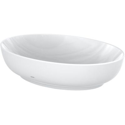 TOTO EUROPE GMBH L1705E Lavabo redondo sobre encimera TOTO EUROPE GMBH L1705E Lavabo redondo sobre encimera