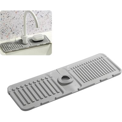 OEM Alfombrilla Para Grifo De Fregadero De Cocina - Protector Antisalpicaduras De Silicona Premium 2024 Mejorado Con Propiedades De Secado Rápido - Bandeja Protectora Ideal Para Fregaderos De Piedra En Co OEM Alfombrilla Para Grifo De Fregadero De Cocina - Protector Antisalpicaduras De Silicona Premium 2024 Mejorado Con Propiedades De Secado Rápido - Bandeja Protectora Ideal Para Fregaderos De Piedra En Co