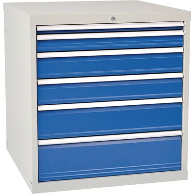 OEM Armario De Cajones Al1019xan1005xf736mm Gris Claro / Azul Señal 6 Cajones, Extensión Completa OEM Armario De Cajones Al1019xan1005xf736mm Gris Claro / Azul Señal 6 Cajones, Extensión Completa