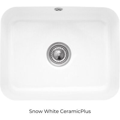 Villeroy & Boch - Modelo 60C Snow White Fregadero de un seno Villeroy & Boch - Modelo 60C Snow White Fregadero de un seno
