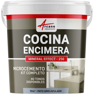 ARCANE INDUSTRIES Microcemento Cocina: Para Encimera Y Suelo De La Cocina ARCANE INDUSTRIES Microcemento Cocina: Para Encimera Y Suelo De La Cocina